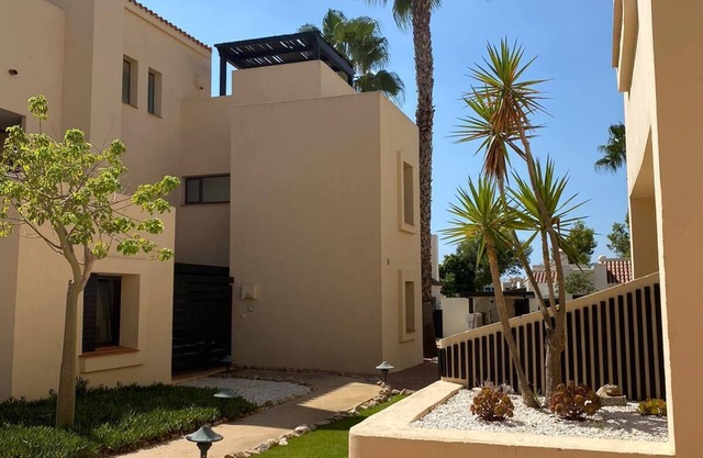 Beautiful three bedroom ground floor apartment in Roda Golf Resort