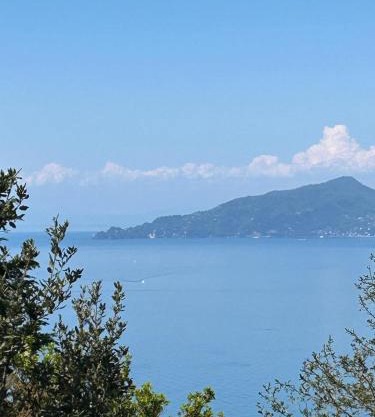 Beautiful Tigullio casa Vintage, parcheggio, 10 min da Cavi Borgo Vista mare