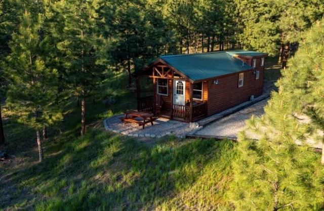 Beautiful Tiny Home in the Bitterroot - Views of Lolo Peak - Pet Friendly!