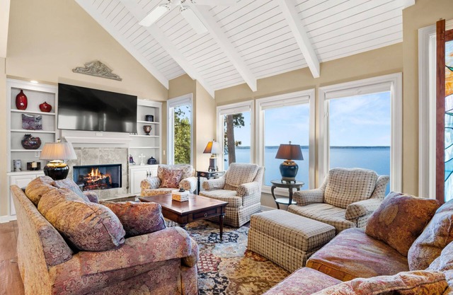 Beste Aussicht auf Toledo Bend Lake! Luxusvilla im Cypress Bend Resort