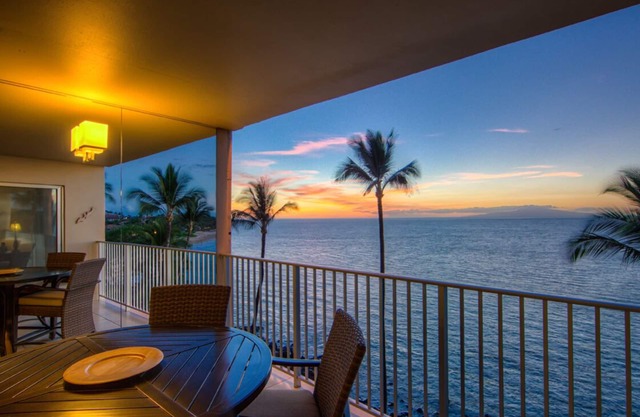 Schöne oberste Etage Oceanfront # 611 mit A / C!