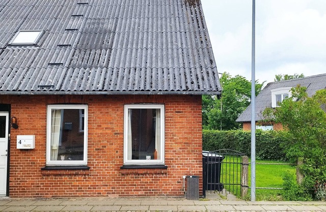 Schönes Stadthaus mit Platz für 5 Personen nahe dem Zentrum von Nykøbing Mors.