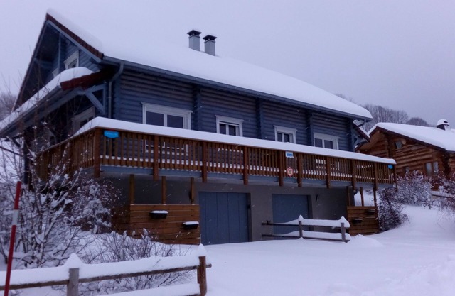 Schöne traditionelle Chalet log in Foncine le Bas (6/8 Pers.)