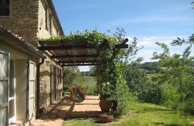 Wunderschönes Bauernhaus in den Marken mit spektakulärem Blick zwischen Urbino und der Küste