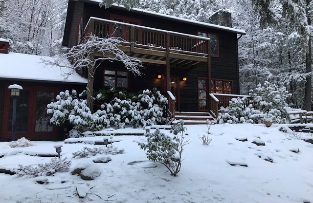 Schönes, ruhiges Woodstock Mountain House mit Whirlpool und Tischtennis