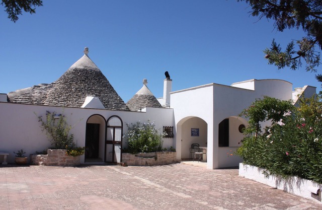 Schöne Trullo mit privatem Pool in ländlicher Umgebung - familienfreundlich, für 6 Personen