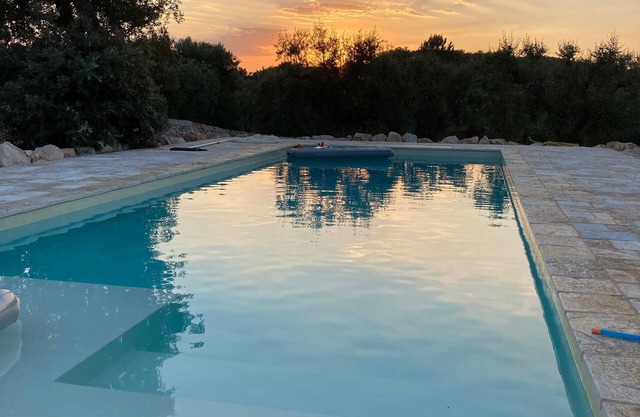 Trulli mit Pool in Monopoli für 5 Gäste