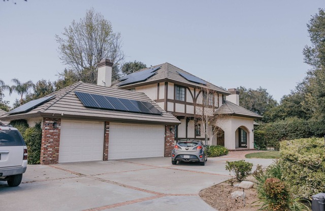 Beautiful Tudor Home with Pool in Peaceful Neighborhood