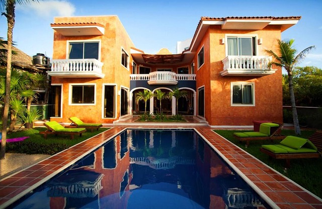 Schöne Tulum Villa; Beinhaltet Personal / Koch, Pool, Privatsphäre und eine atemberaubende Aussicht