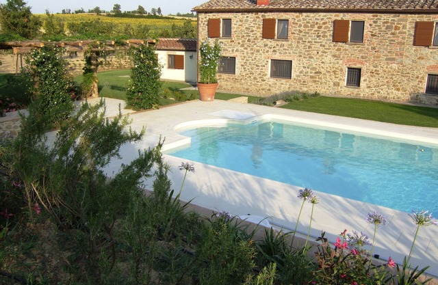 Wunderschöne toskanische Landhausvilla - Pool - Pizzaofen - Gourmetküche - Boccia