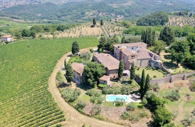 Beautiful Tuscan home between Florence & Siena