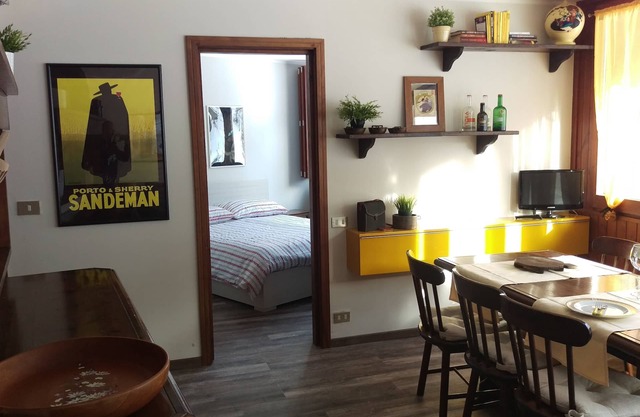 Beautiful two-bedroom apartment in Cervinia