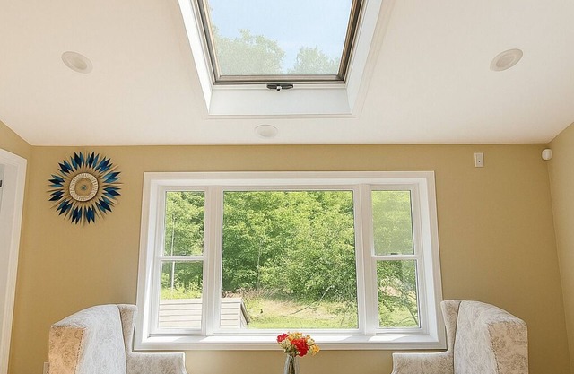 Beautiful two-bedroom residence nestled in the lovely town near Boston
