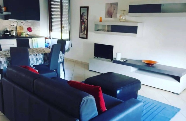 Beautiful two-room apartment, bright is very spacious, with equipped terrace