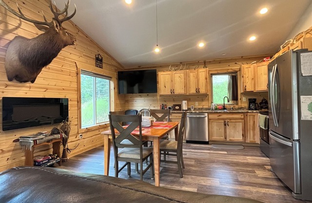 Beautiful Cabin located in the Little Belt Mountains