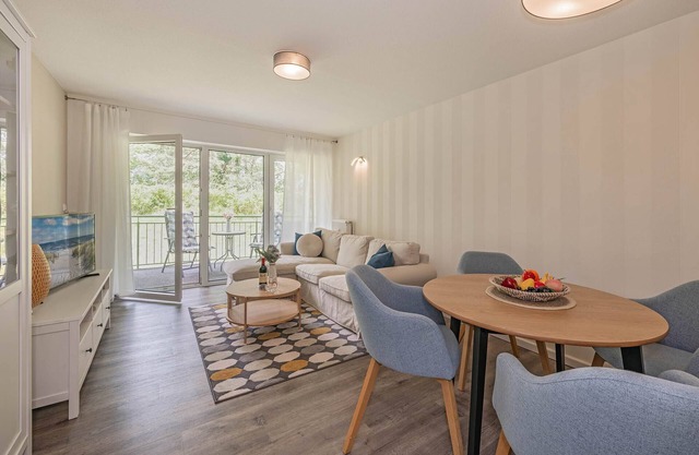 Strandnahe Traumoase mit Privatterrasse auf Usedom