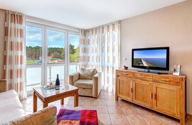 Wunderschöne Ferienwohnung in Ückeritz, mit Balkon