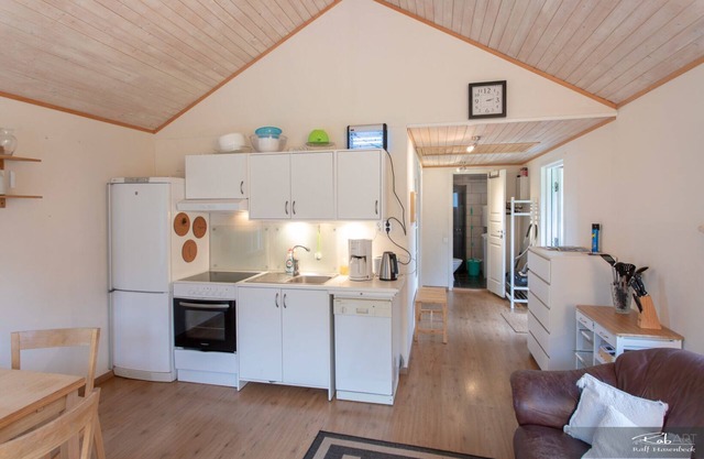 Schönes Ferienhaus bei Halmstad in Westschweden mit Hund