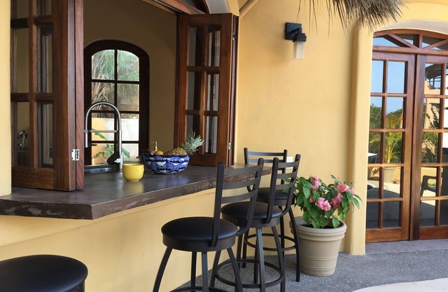 Wunderschönes Ferienhaus mit Meerblick inmitten des Dschungels mit Pool