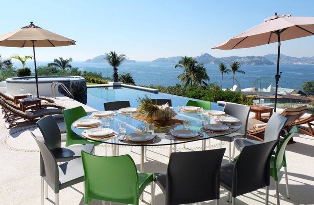 Schöne Ferienvilla in Las Brisas, Acapulco. "Villa El Ángel"