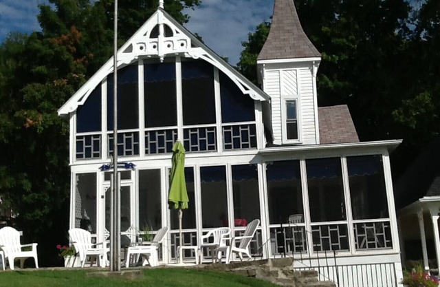 Wunderschönes viktorianisches Cottage mit herrlichem Blick auf St. Lawrence River