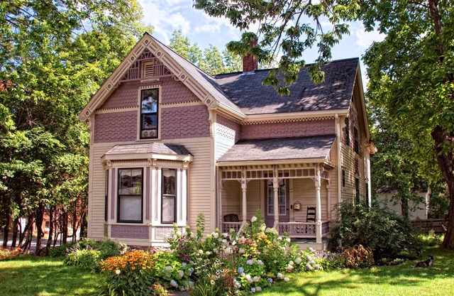 Schönes viktorianisches in Belfast, Maine