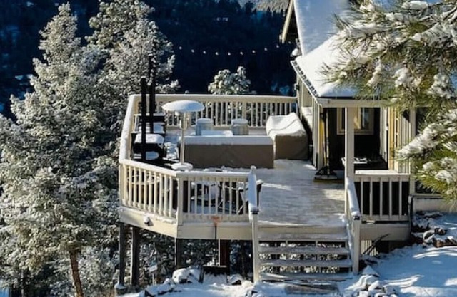Beautiful View Point Villa | Conifer, CO