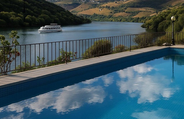 Beautiful views of the Douro River