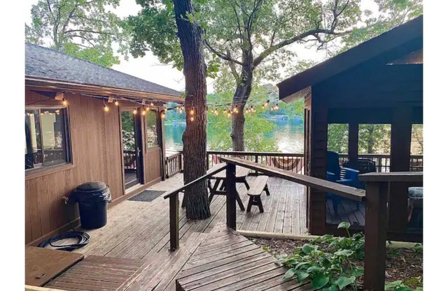 Beautiful Views, Quiet Bay on Bear Trap Lake