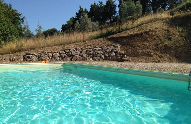 Schöne Villa mit privatem Pool 100 KM von Rom