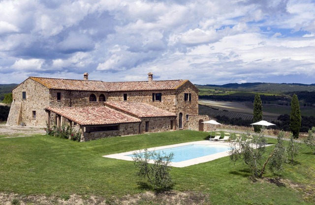 Schöne Villa in der Toskana in der Nähe von Montalcino