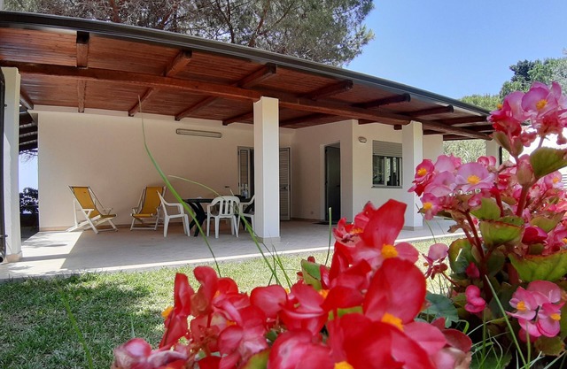 Schöne Villa 1 Schritt vom Meer entfernt
