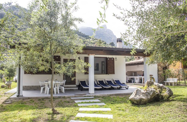 Schöne Villa 300 Meter vom Meer entfernt