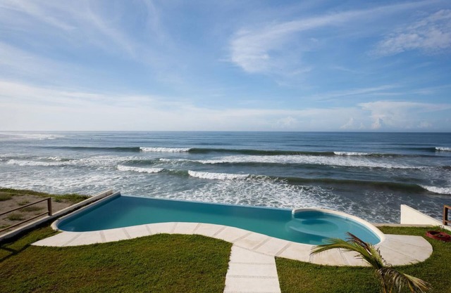 Beautiful Villa !3br/3bath with POOL ! OCEAN FRONT! AT RANCHO SURF POINT!!