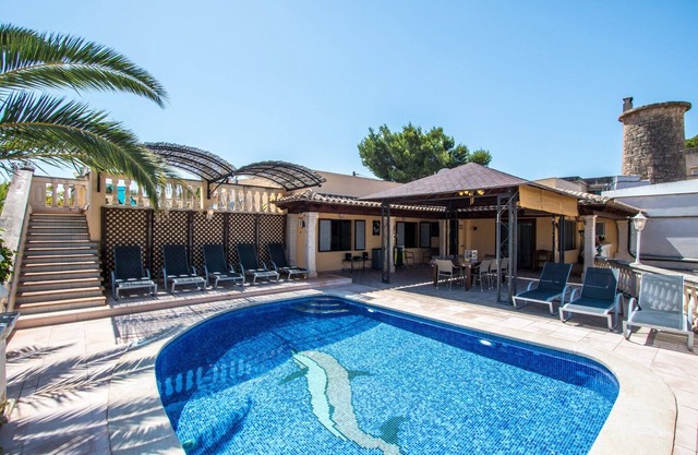Wunderschöne Villa im Herzen von Playa de Palma