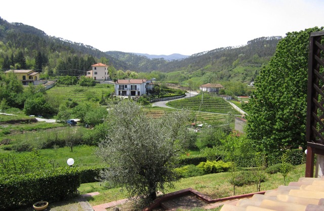 SCHÖNE VILLA IN DEN GRÜNEN ZWEI SCHRITTEN VOM CINQUE TERRE