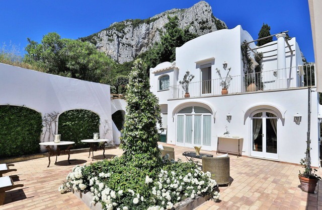 Villa in Capri mit 3 Schlafzimmern 7 Schlafplätzen