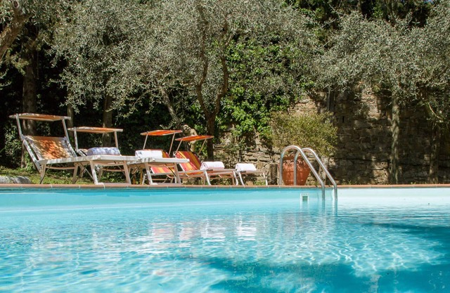 Toskanische Villa in Florenz, Pool, Platz für bis zu 14 Personen, Wi-Fi, Parkplatz