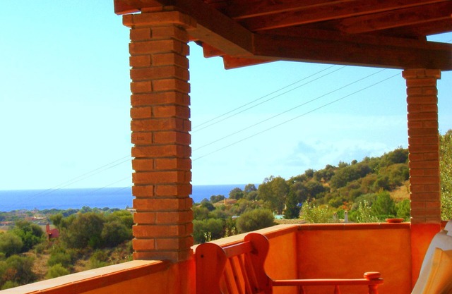 Beautiful villa in Solanas-Villasimius-Sardinia- 4 minutes from the sea- WiFi-
