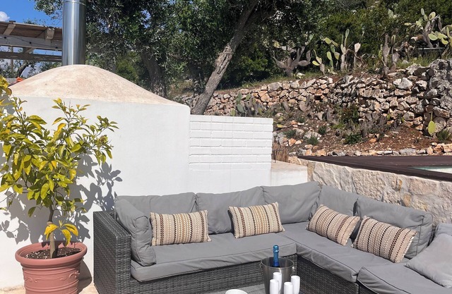 Beautiful villa located between Ostuni & Cisternino.