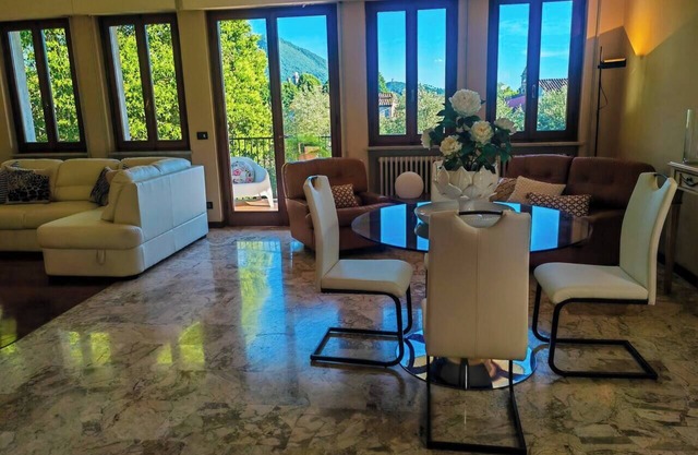 Beautiful villa nestled in the hills of Lucca
