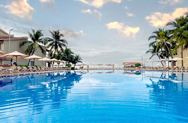 Schöne Beachfront Villa / Tesoro Ixtapa