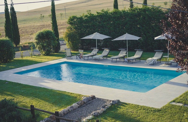 Schönes Ferienhaus mit privatem Pool, W-LAN, TV, Panoramablick und Parkplatz, bei Montepulciano