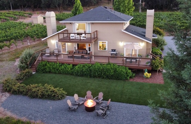 Beautiful Vineyard Ranch House