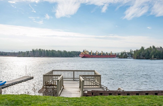 Beautiful Waterfront Wellesley Island Property with Amazing Main Channel View