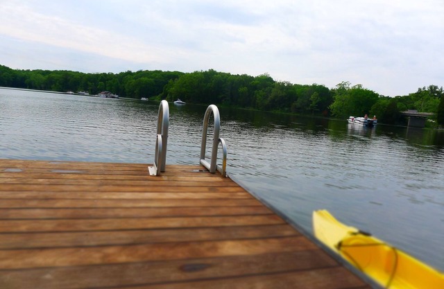 Beautiful Waterfront Dock.