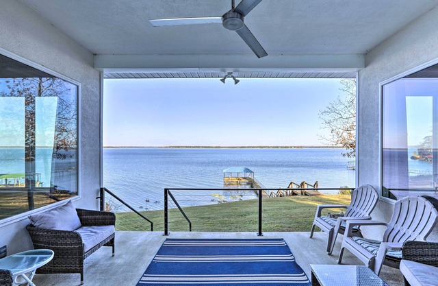 Beautiful Waterfront Getaway w/ Dock!