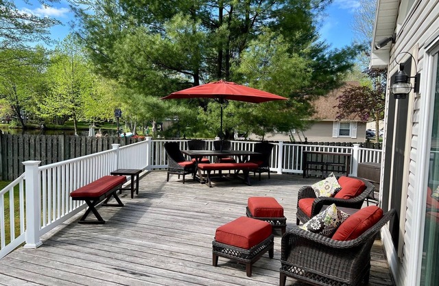 ~~BEAUTIFUL WATERFRONT HOME, SYLVAN BEACH~~