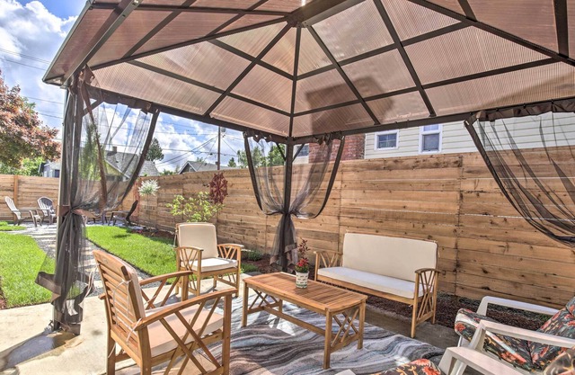 NEW! Beautiful West Salem Getaway w/ Private Yard!