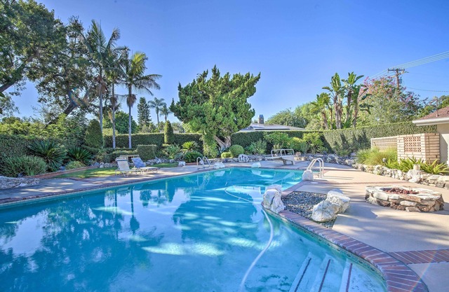 Beautiful Whittier Home w/ Pool & Gas Grill!